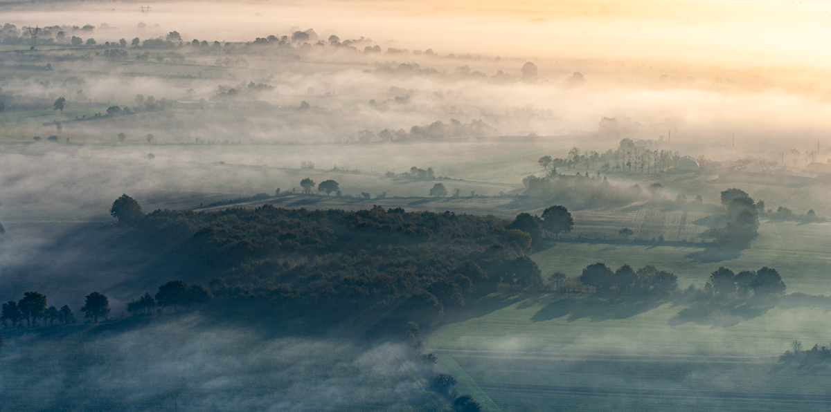 Paysages vus du ciel