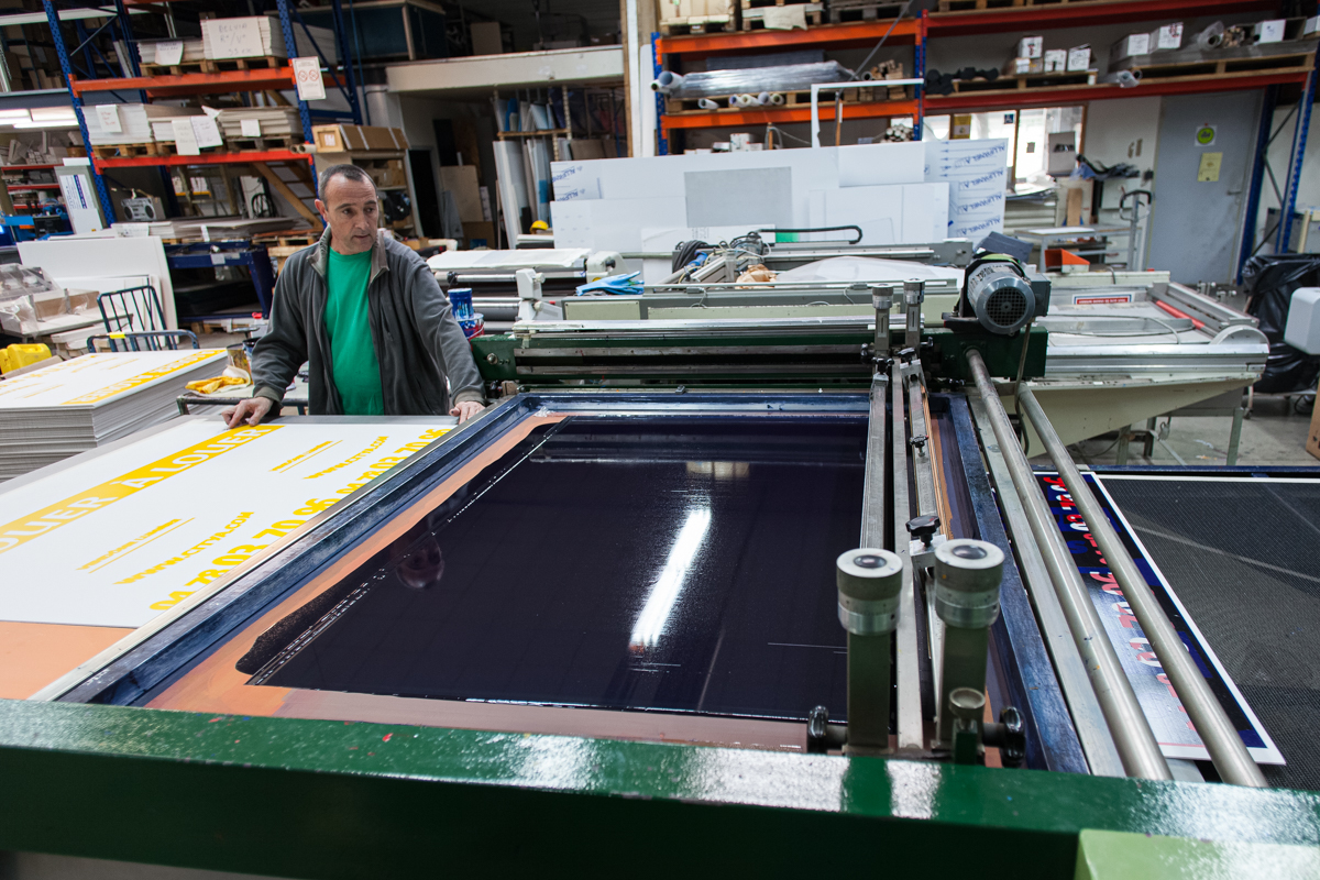 Reportage d'entreprise