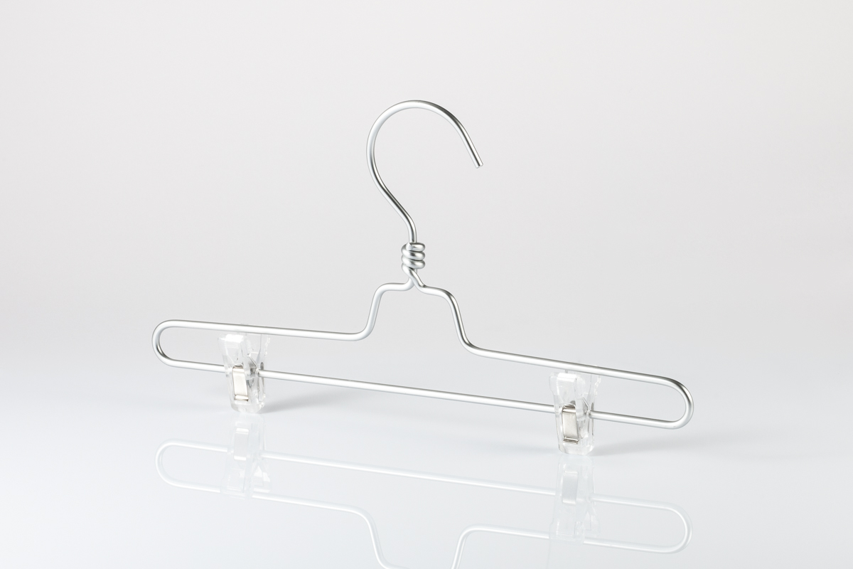 Cintre en fil d aluminium anodisé