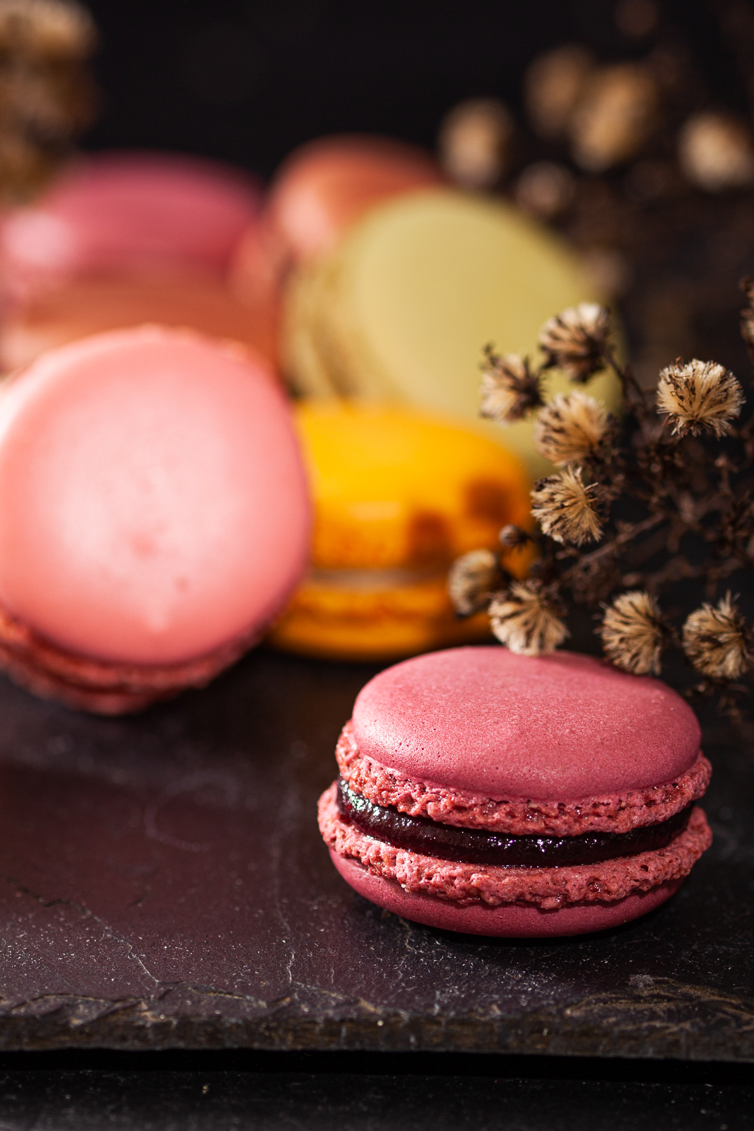 Photo culinaire - Macarons