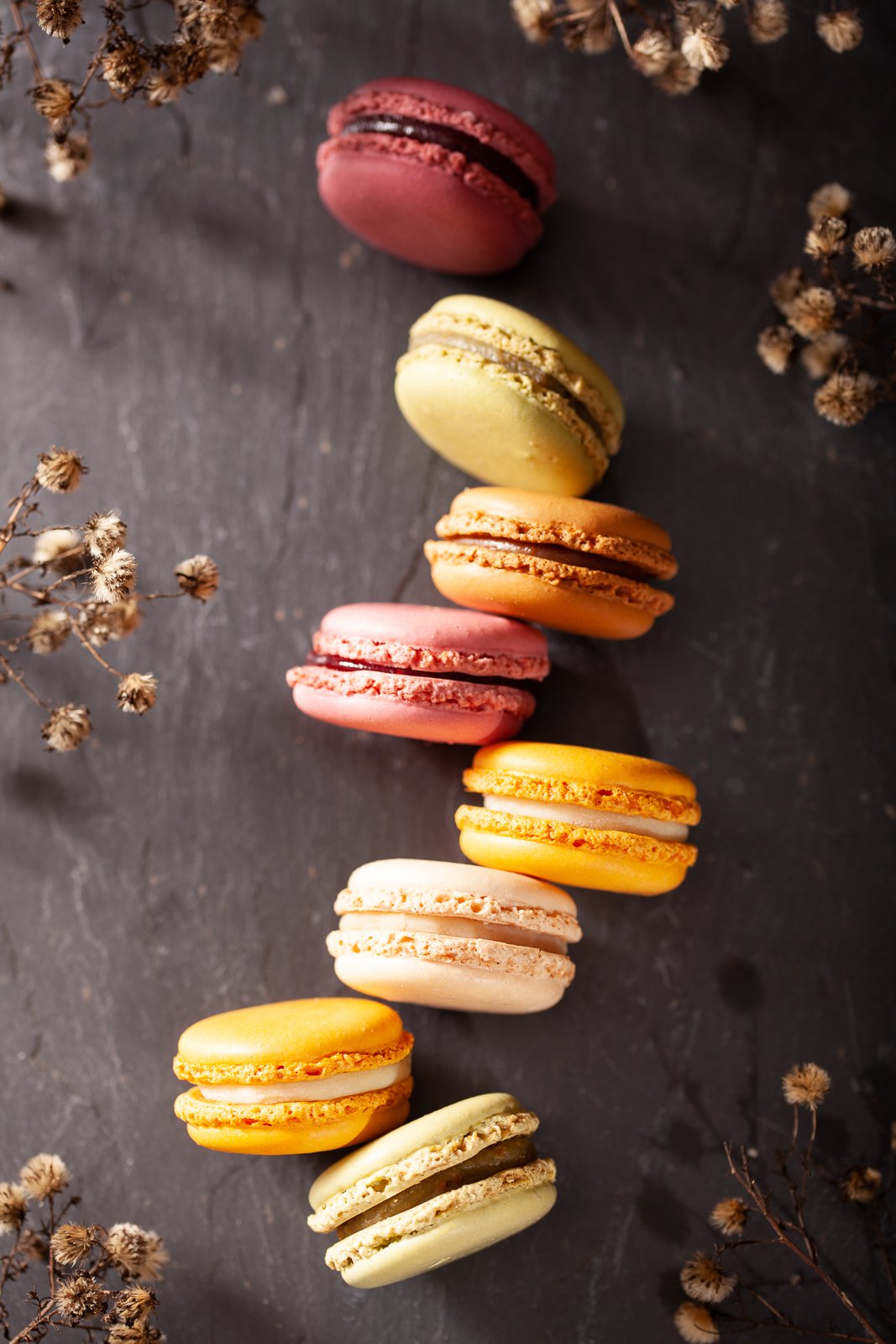 Photo culinaire - Macarons