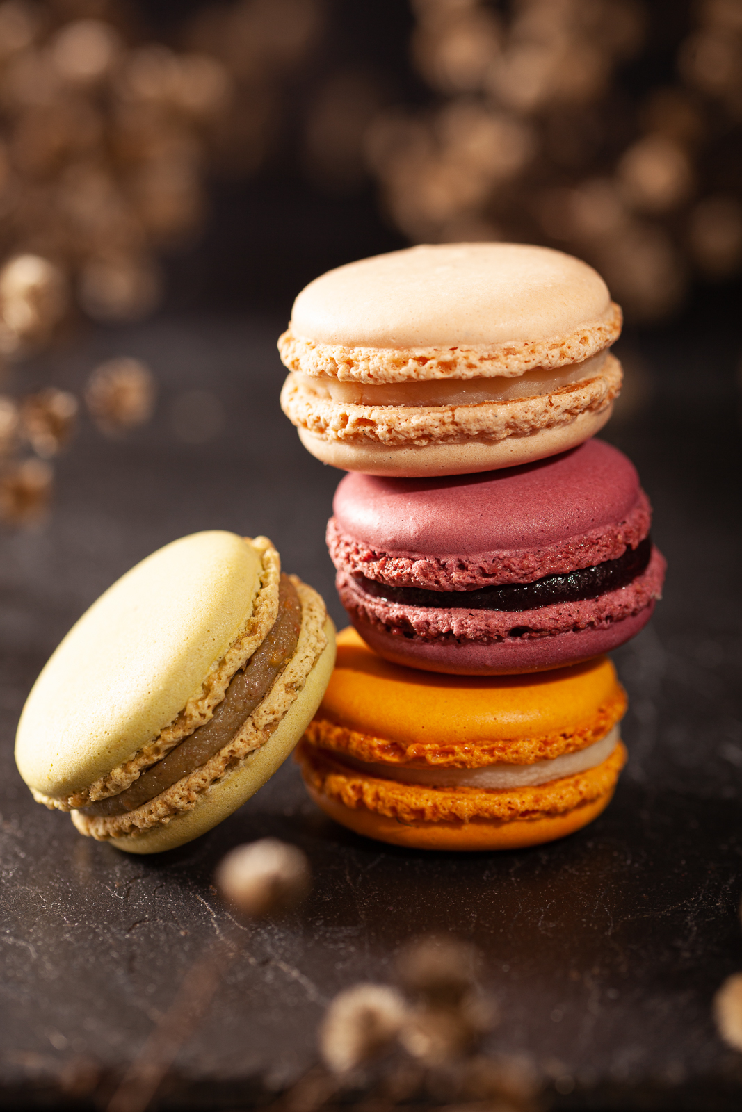 Photo culinaire - Macarons