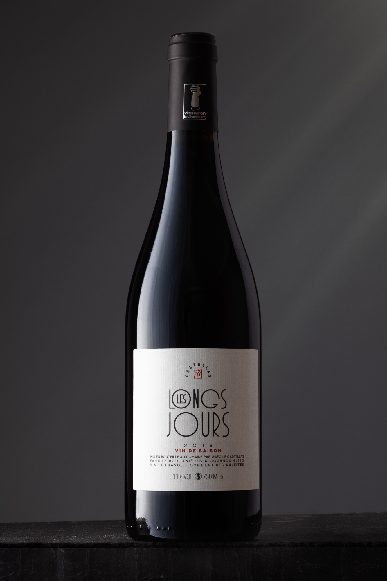 Bouteille de Vin