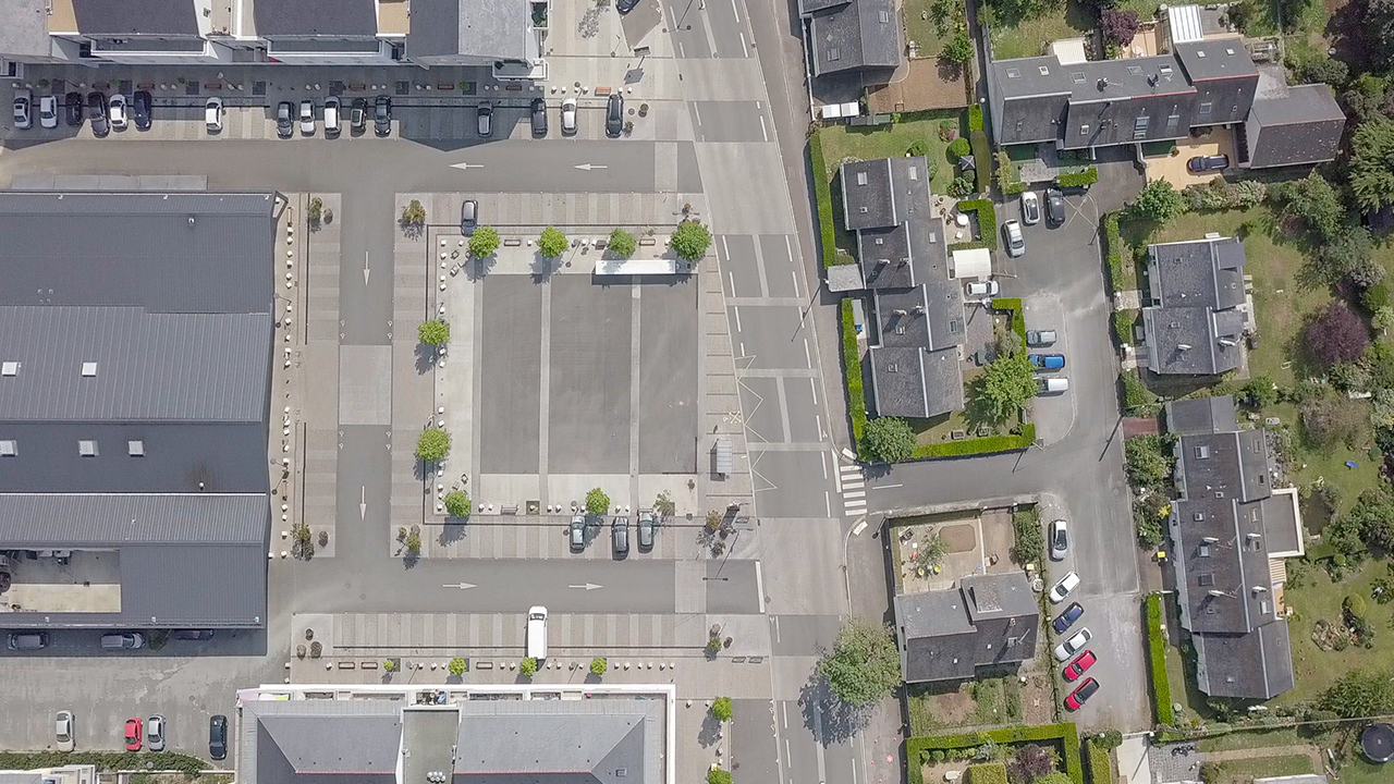 Réalisation d'un film commandé par la mairie d'Avrillé (49) pour montrer la ville pendant la période de confinement de mars 2021
