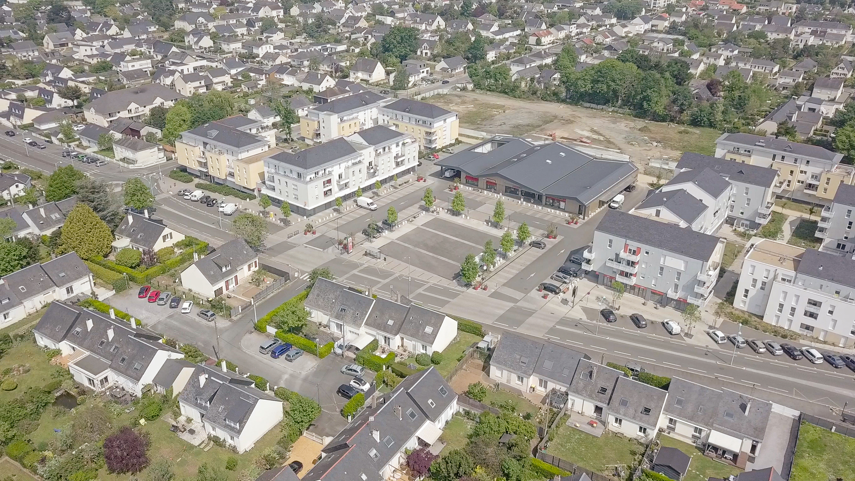 Centre commercial du Bois du Roy - Avrillé