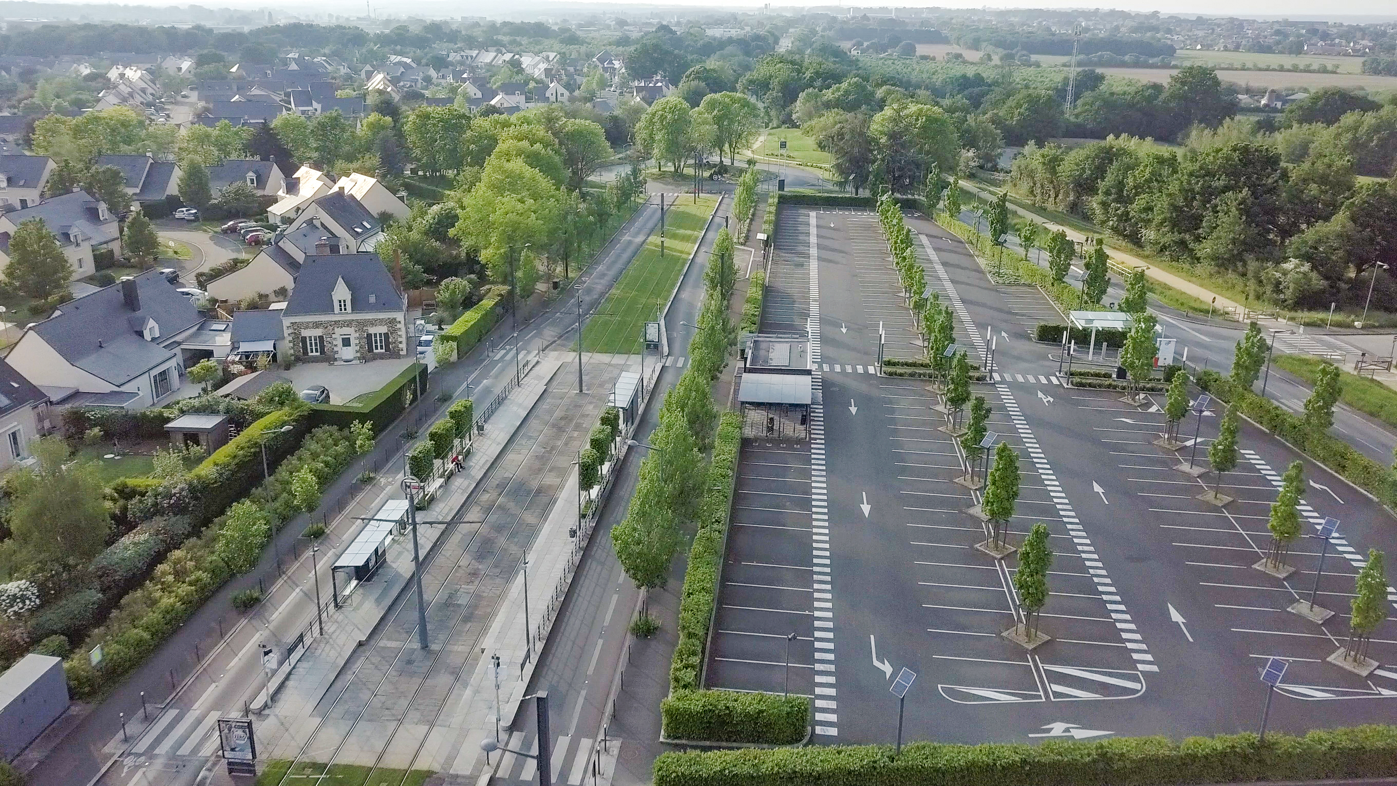 Terminus Tram Ardenne - Avrillé