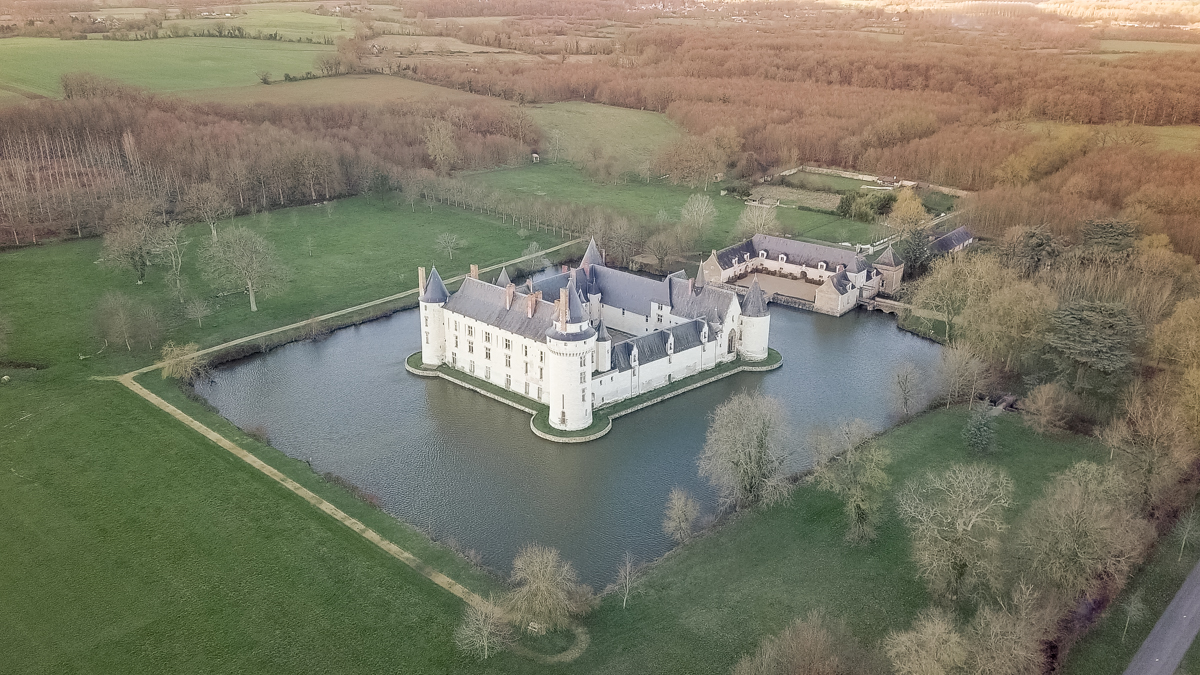 Patrimoine de l'Anjou - Château du Plessis Bourré