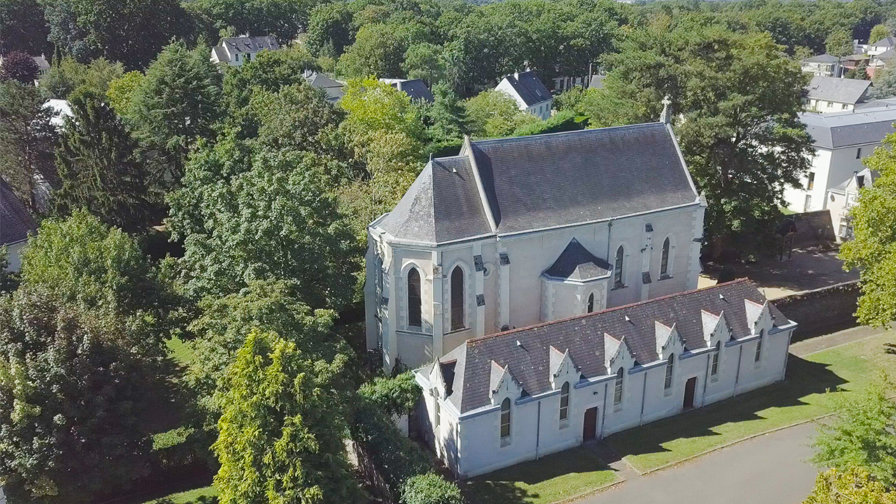 Avrillé - Chapelle du champ des Martyres - Journées européennes du patrimoine