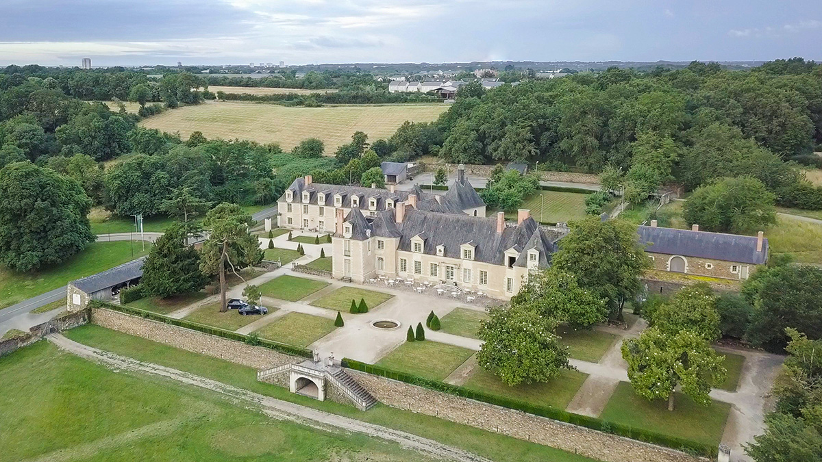 Patrimoine de l'Anjou - Château de la Perrière - Avrillé