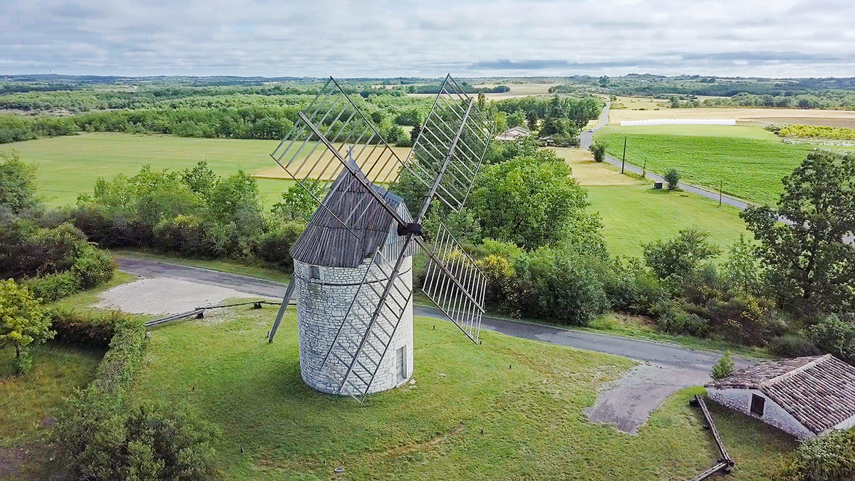 Patrimoine du Lot - Moulin de Boisse