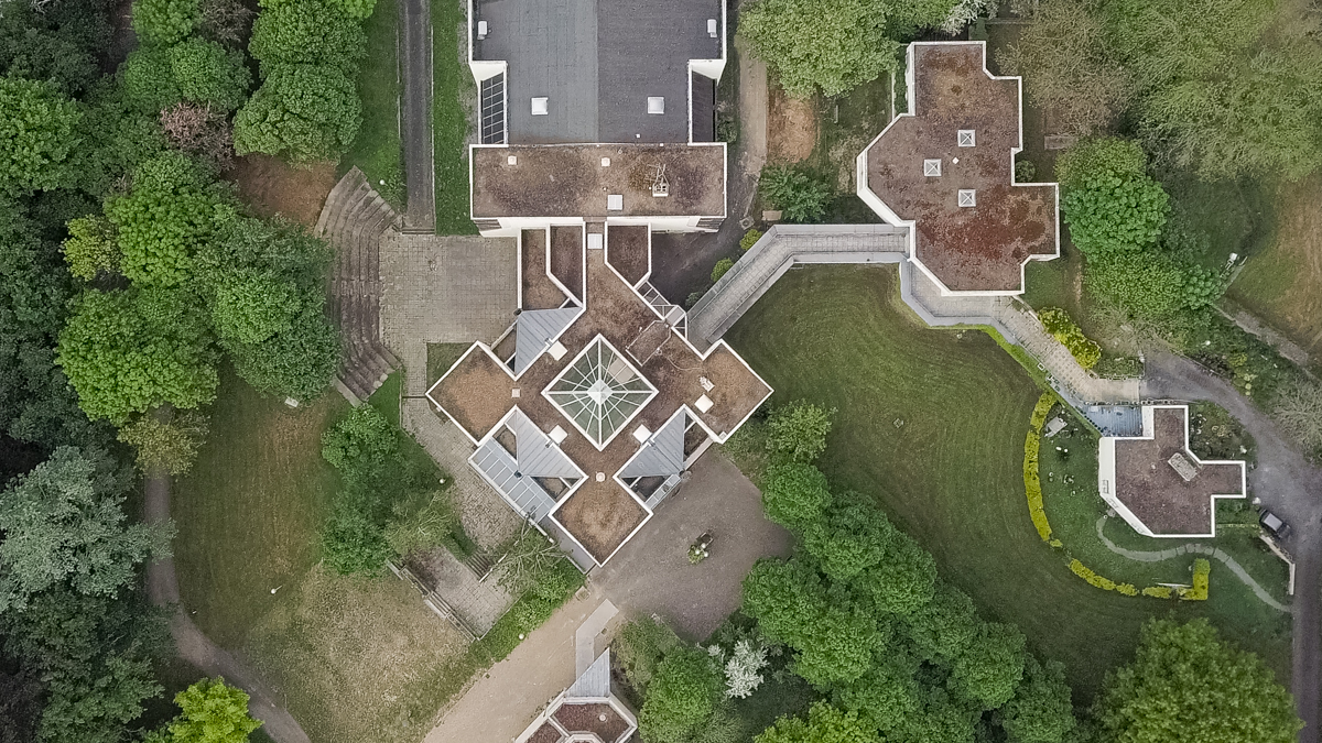 Vue en plan