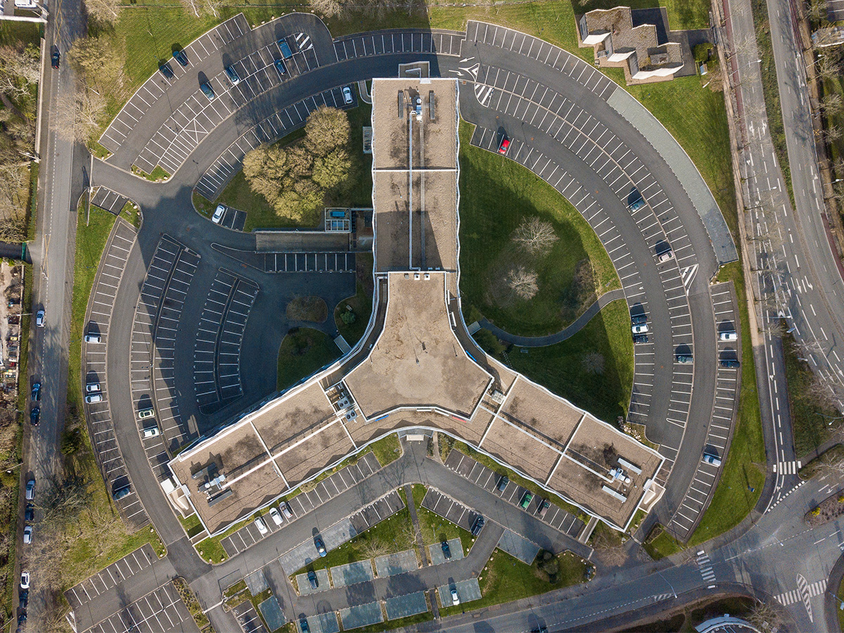 Ensemble immobilier - communication commerciale Groupe BMG Angers