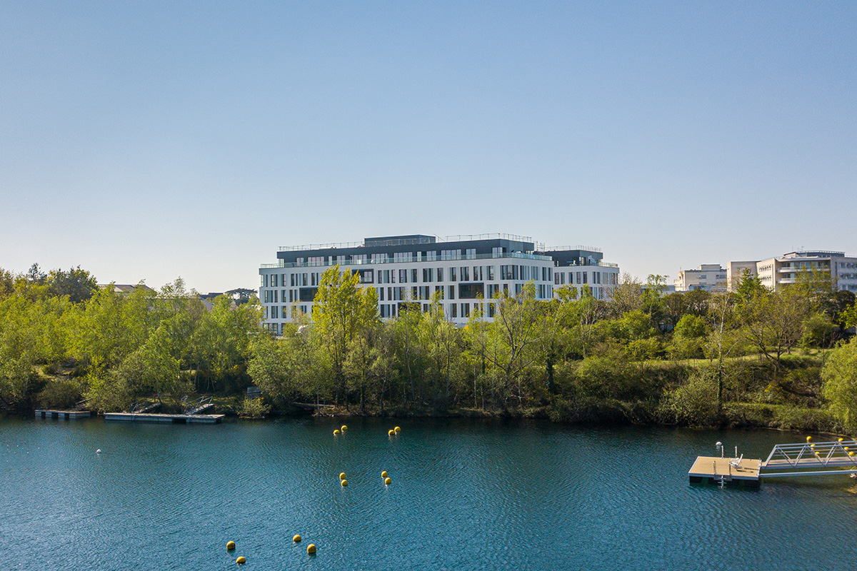 Ensemble immobilier - communication commerciale Groupe BMG - Trélazé