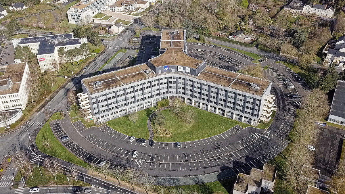 Ensemble immobilier - communication commerciale Groupe BMG Angers